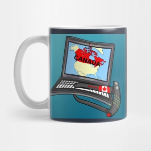 Made In Canada Mug